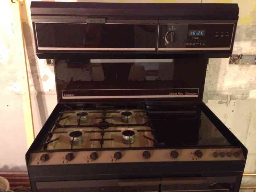 Cannon Cordon Bleu Classique Cooker Manual