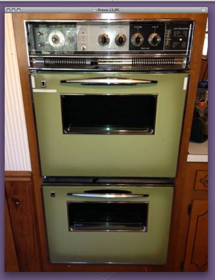 Couple of GE Vintage Stoves