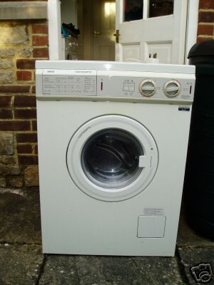 zanussi washing machine e90