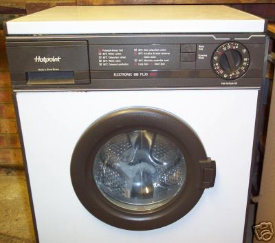 1980s hotpoint washing machine