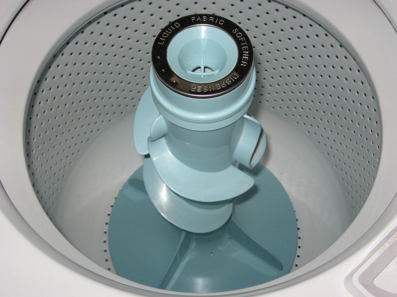 kitchenaid washer agitator