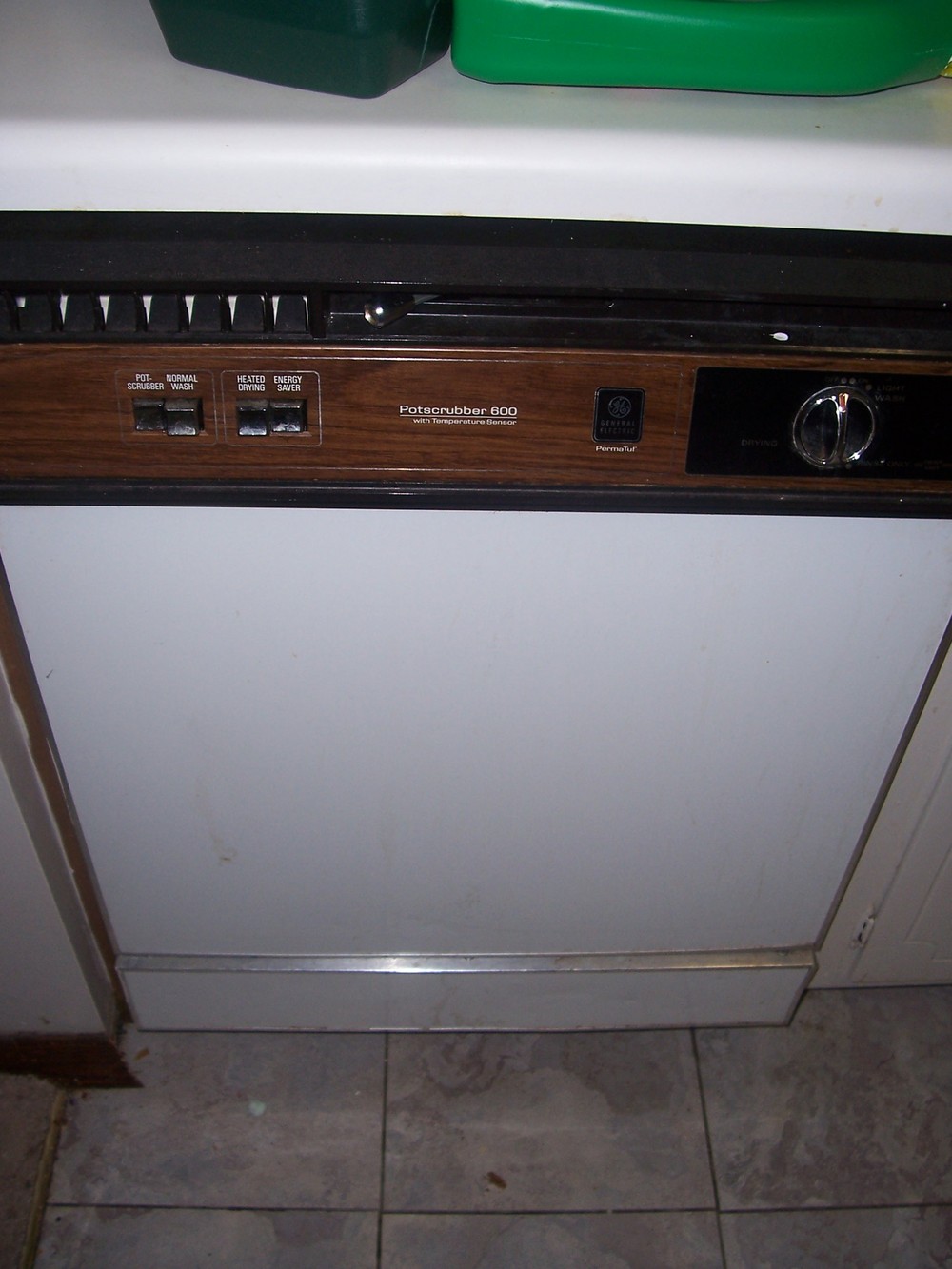 General electric potscrubber sales dishwasher