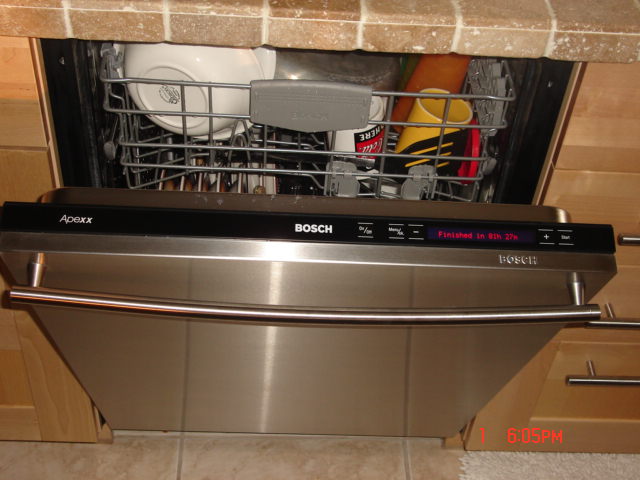 New dishwasher Maytag or Bosch