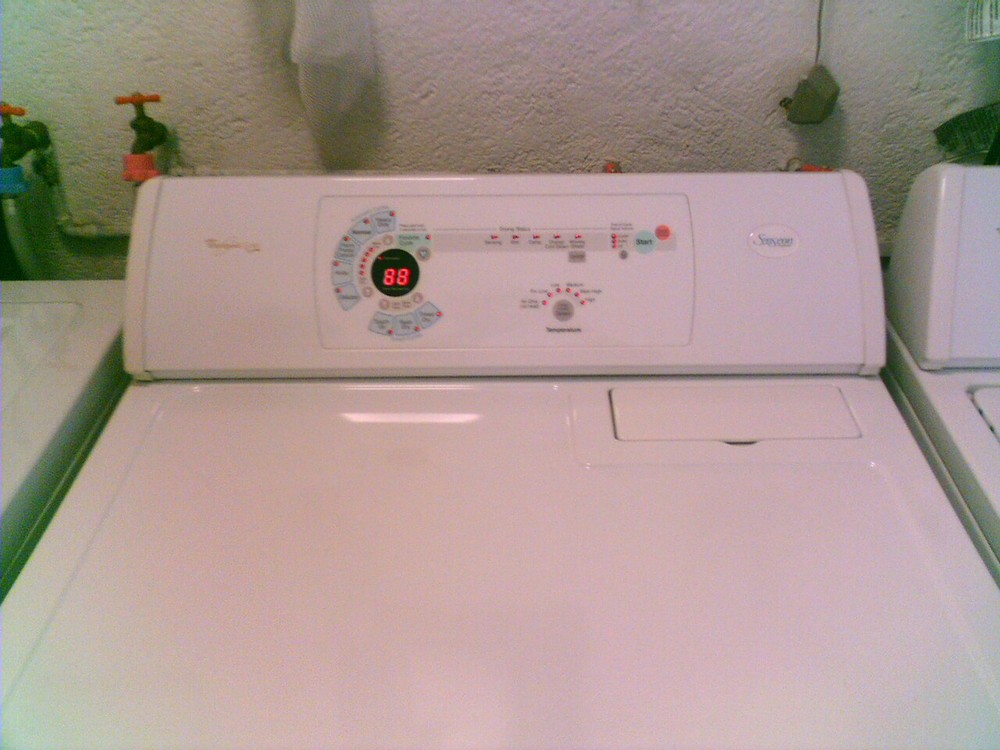 whirlpool gold senseon dryer