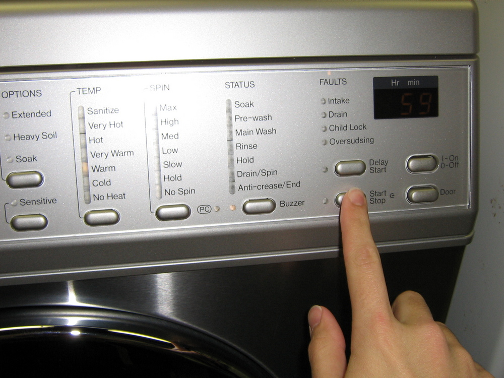 Miele W1215's Premiere Washload