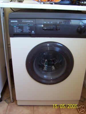 hoover classica washing machine