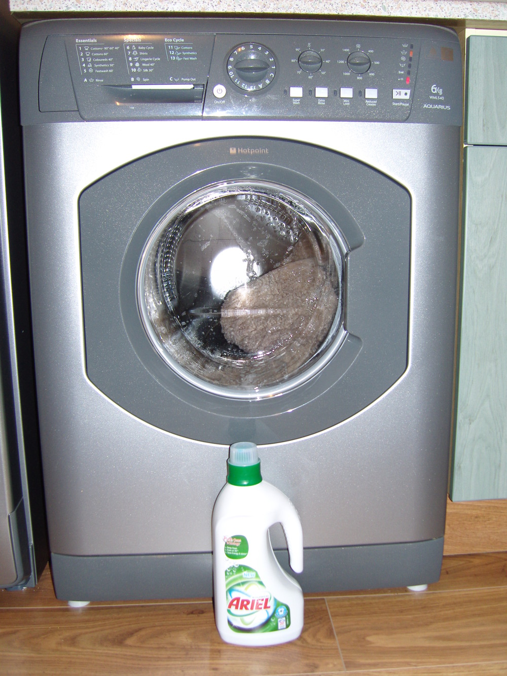 hotpoint washing machine wml540