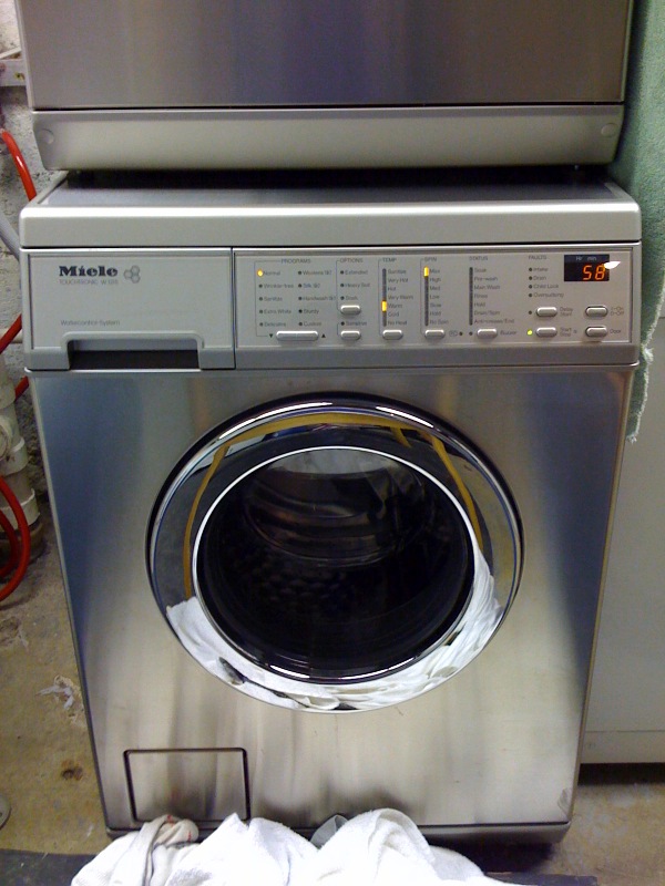 miele touchtronic w1215