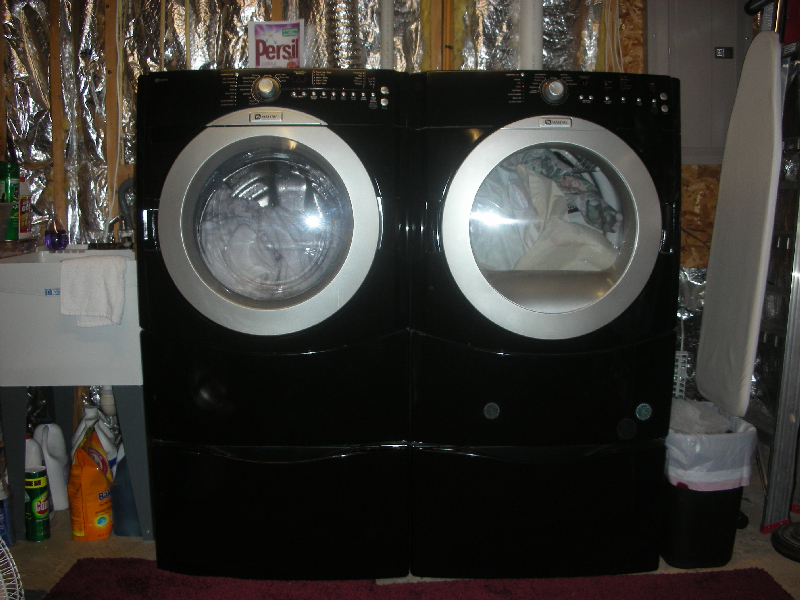 Maytag epic washer on sale and dryer