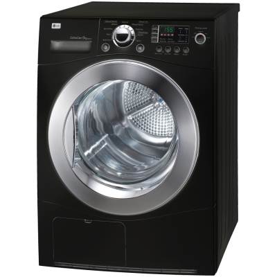 New LG dryer @ comet