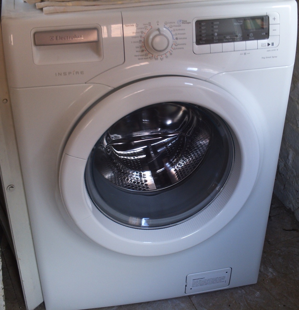 electrolux insight washing machine