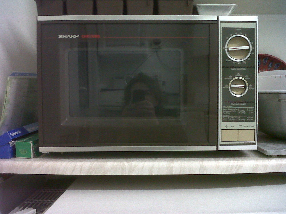 sharp carousel microwave 1980