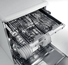 whirlpool 3 rack dishwasher