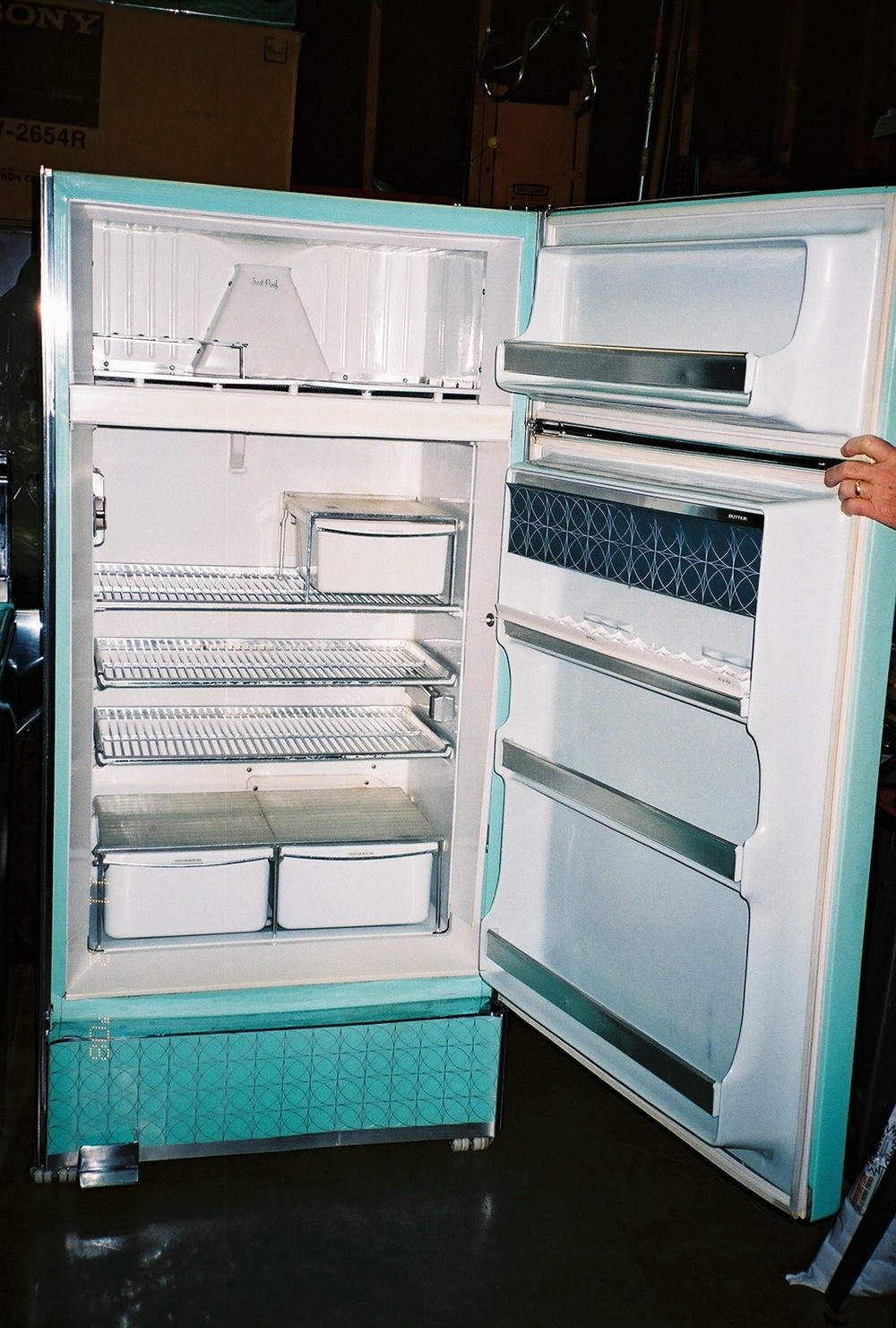 1960 Frigidaire Refrigerator