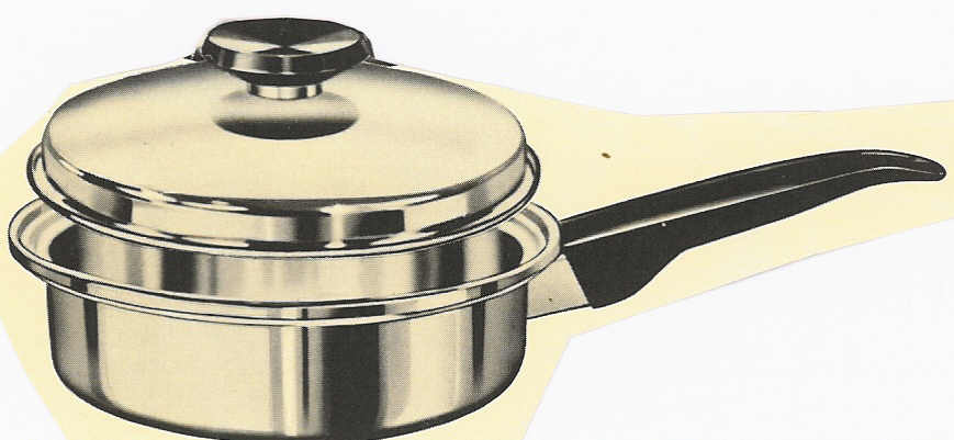 Rena Ware cookware. My mother always had this but she still has it
