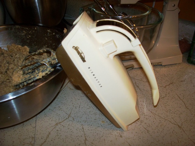 Vintage Electric Handy Hot Whipper Mixer, 1950s Mid Century