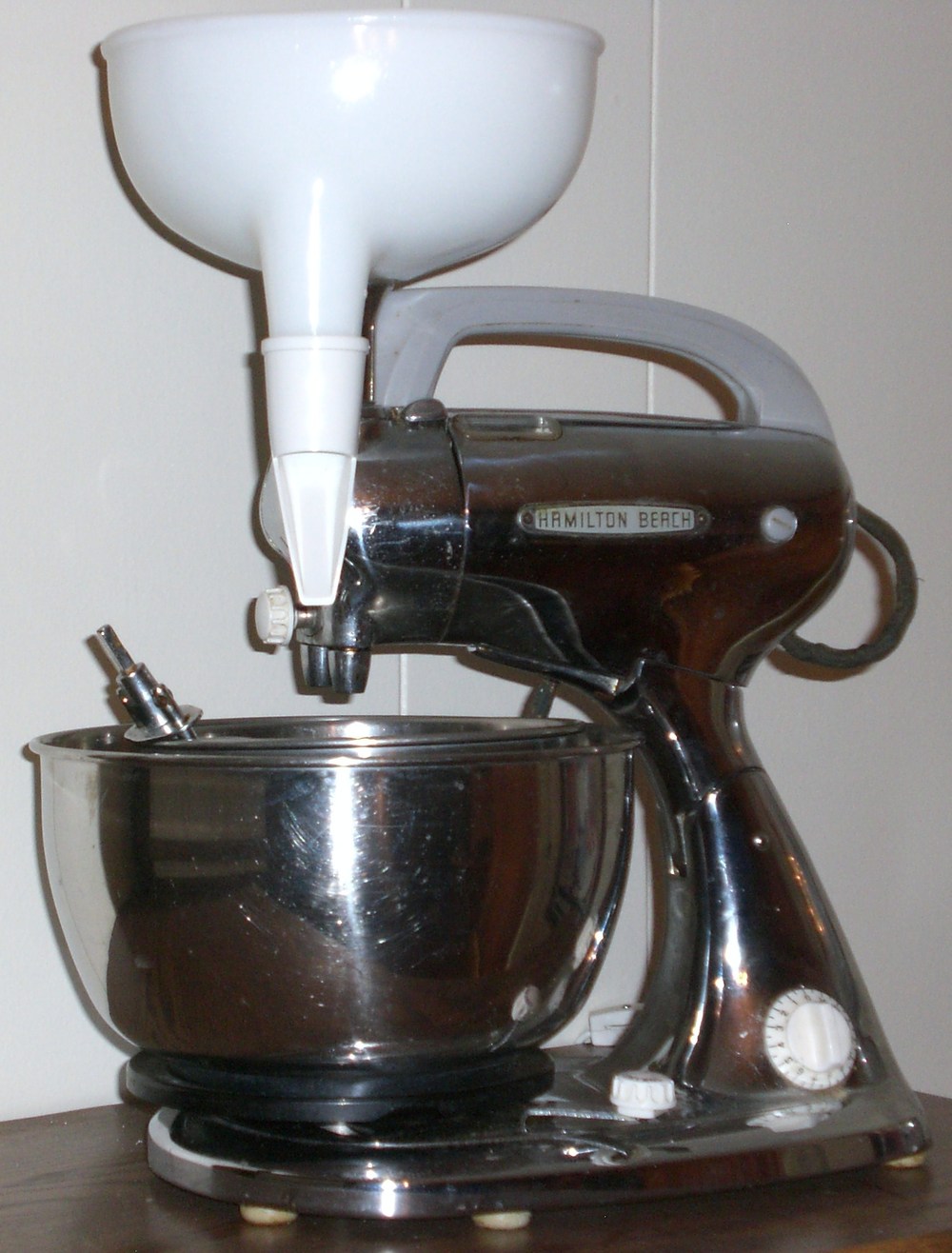 Mixer: Hamilton Beach model H