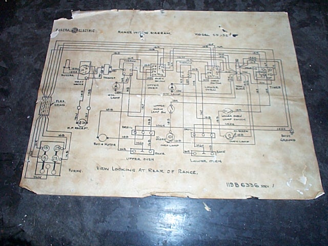 New home needed for vintage GE built-in oven