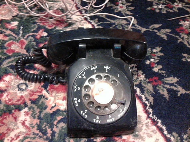 Unclassified Army Western Electric Phone fun!!!!