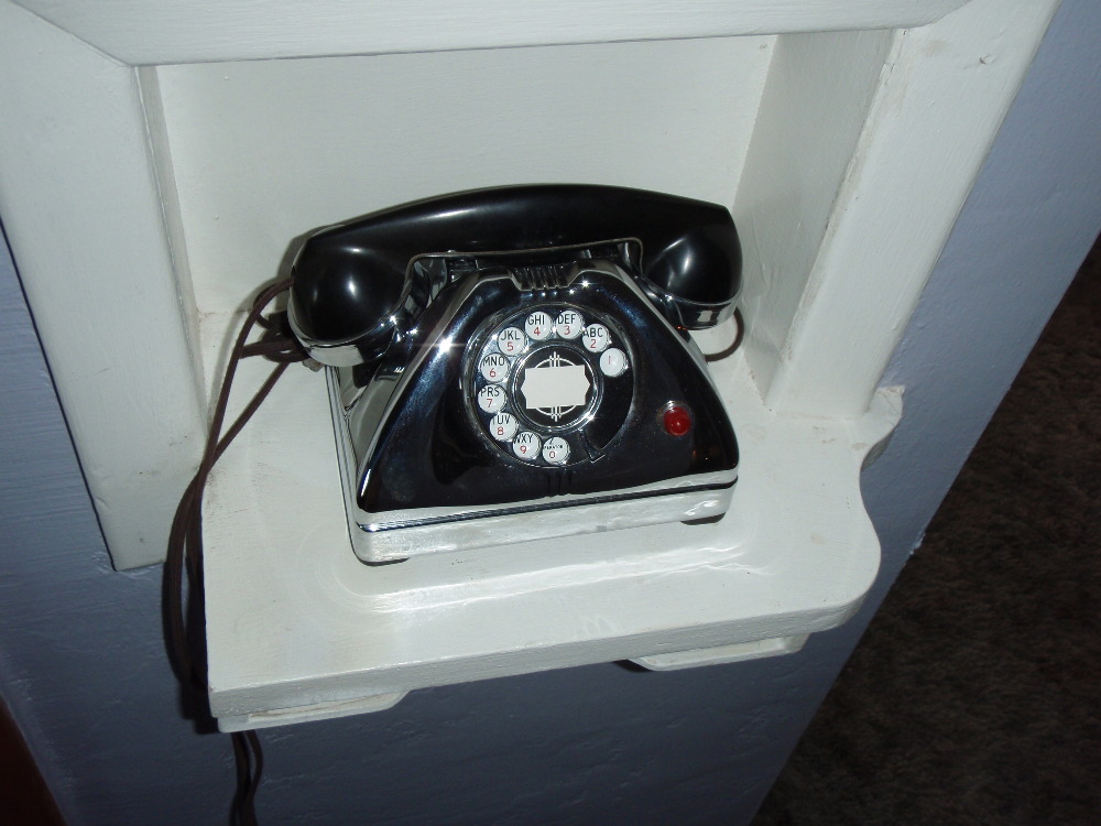 Using a rotary phone & dial-up modem with Verizon FiOS 