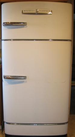 1952 general electric refrigerator