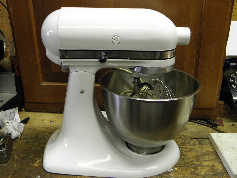 Kitchenaid Hobart Tilt Head Stand Mixer Model K45SS With All