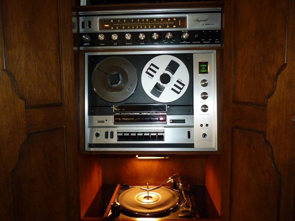 My Old Cabinet Stereo