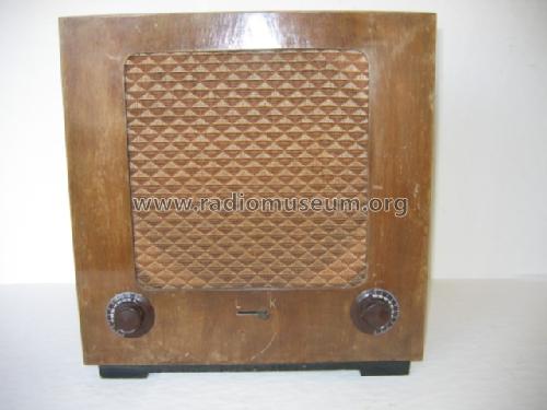 Braun SK2 Radio - Retro Tube Radio from Braun Design - 1952