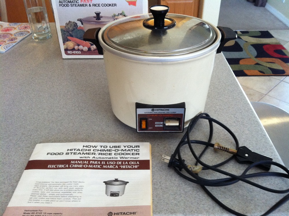 On Sale Vintage Sanyo Japanese Cooker Rice Cooker