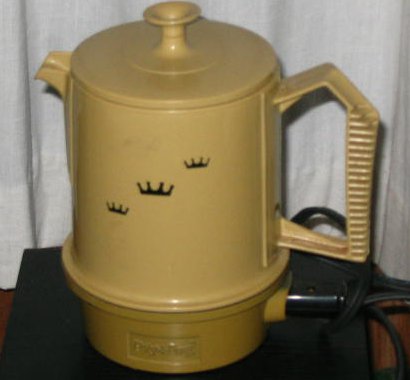 Regal, Kitchen, Vintage Regal Poly Perk Automatic Percolator Coffee Urn  Pot Maker 20 Cup