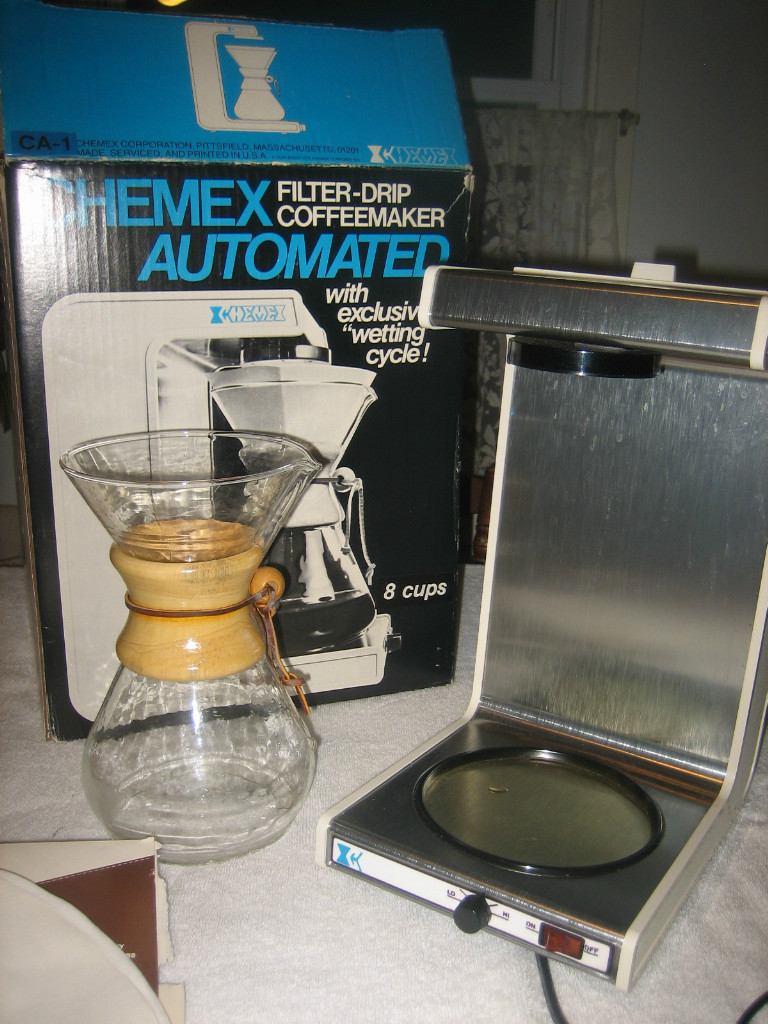 Chemex Coffee Warmer Rare Copper Large Water Bath
