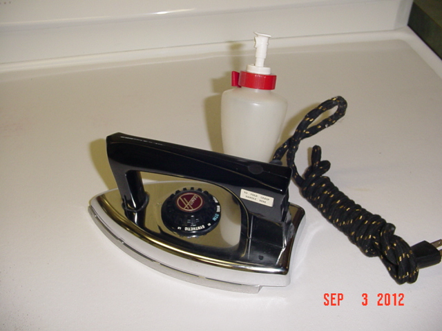 Dry iron 1990, rounded - 1990 ROUNDED/DRY - Strima