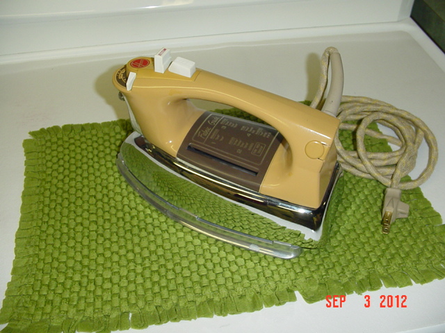 Dry iron 1990, rounded - 1990 ROUNDED/DRY - Strima