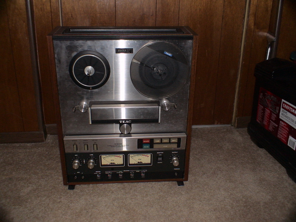 Buy the VNTG Teac Brand 5300 Model Stereo Tape Deck w/ Power Cable (Parts  and Repair)