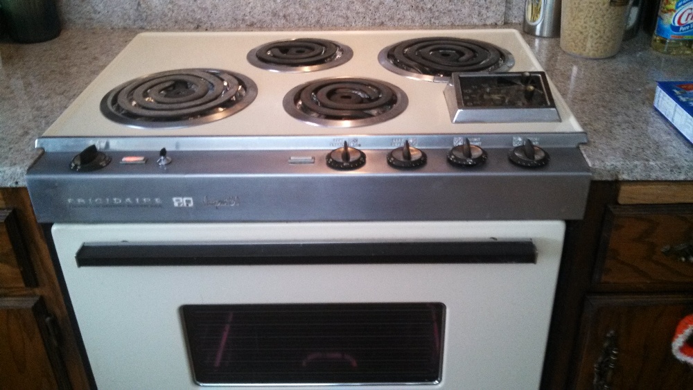 parts for frigidaire compact 30 stove