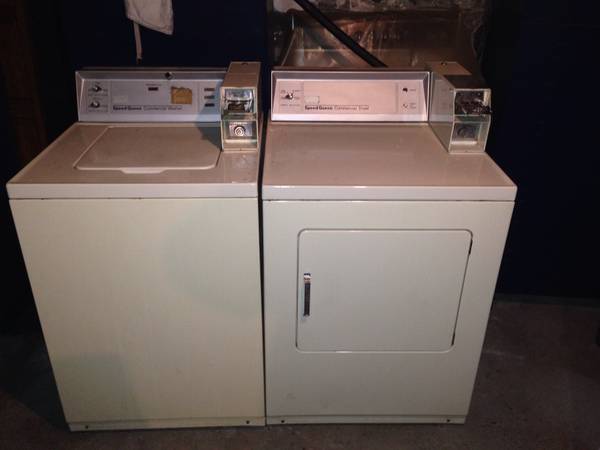 Commercial Speed Queen Washer & Dryer - $475.00 - Albany, NY