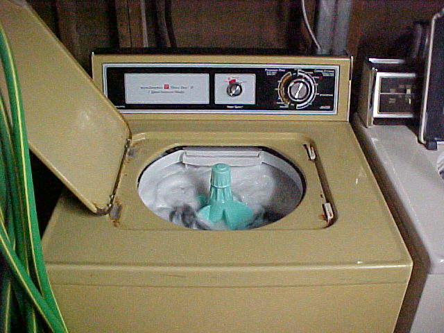 kelvinator heavy duty washing machine