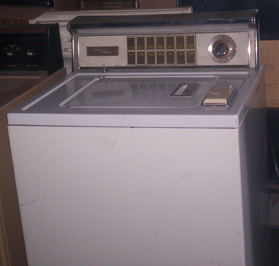 1970 kenmore washer