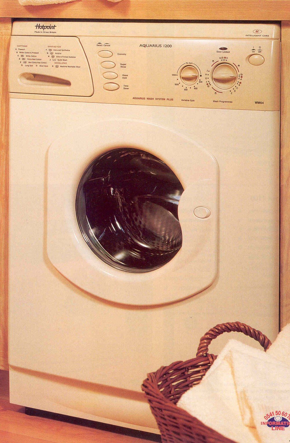 hotpoint wm64