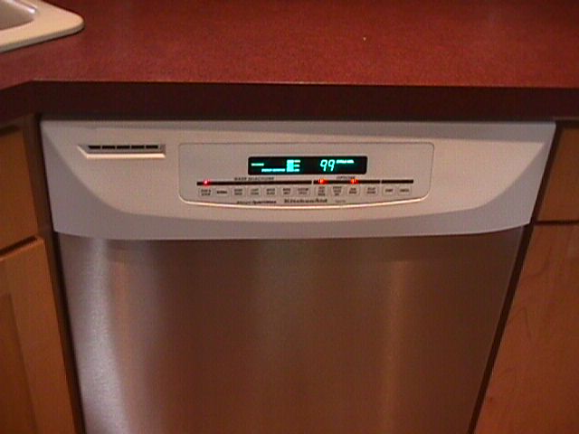 kitchenaid superba dishwasher 1997