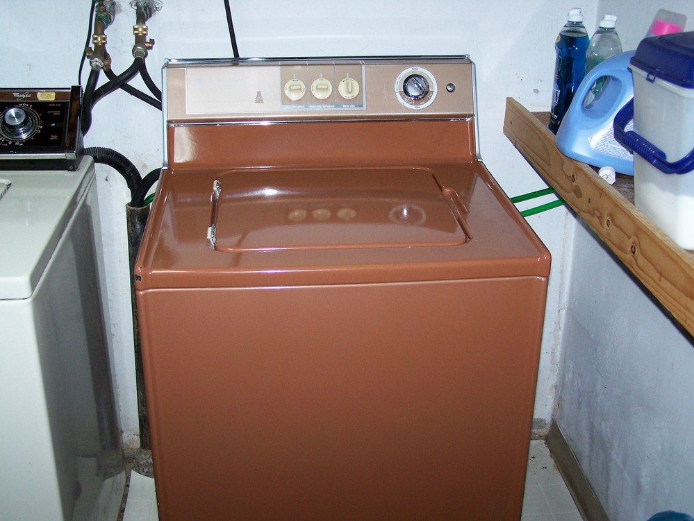 frigidaire rollermatic