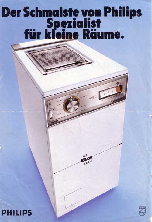 philips washing machine top loader