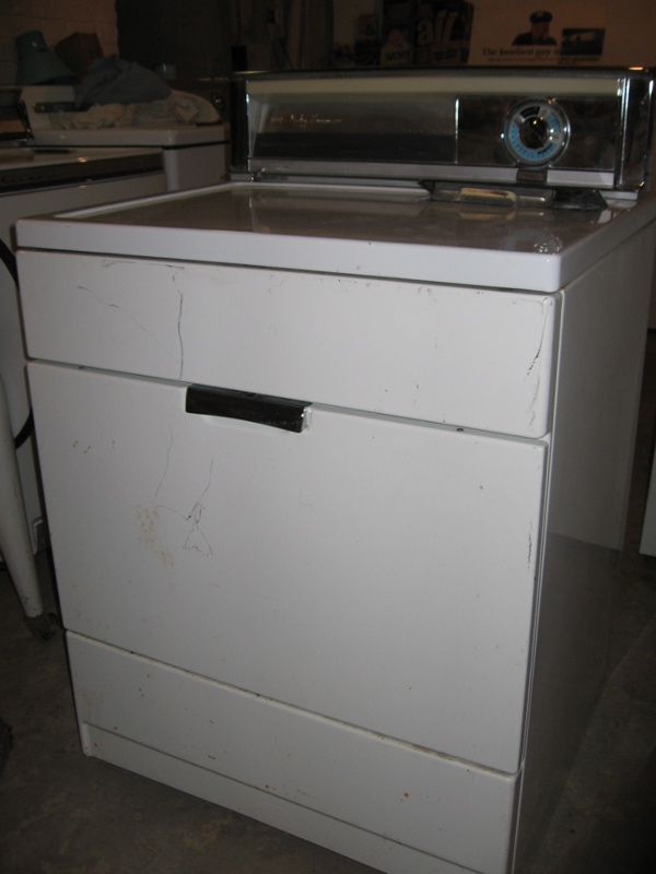 The ad said 1960 Sears electric dryer...