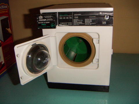 zanussi toy washing machine