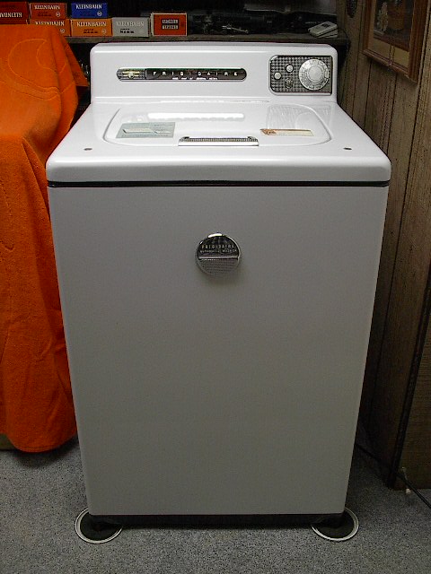 frigidaire unimatic washer