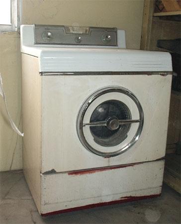 Old Westinghouse dishwasher