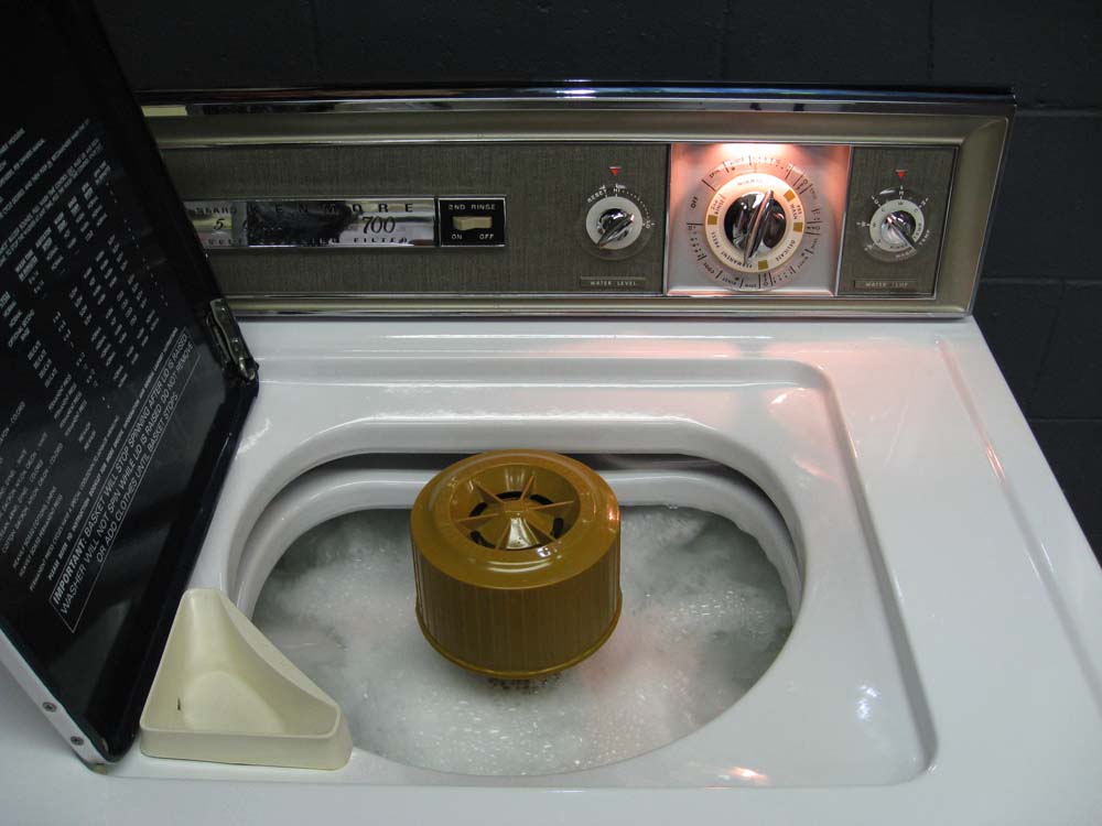 Let's Install A Kenmore Automatic Washer