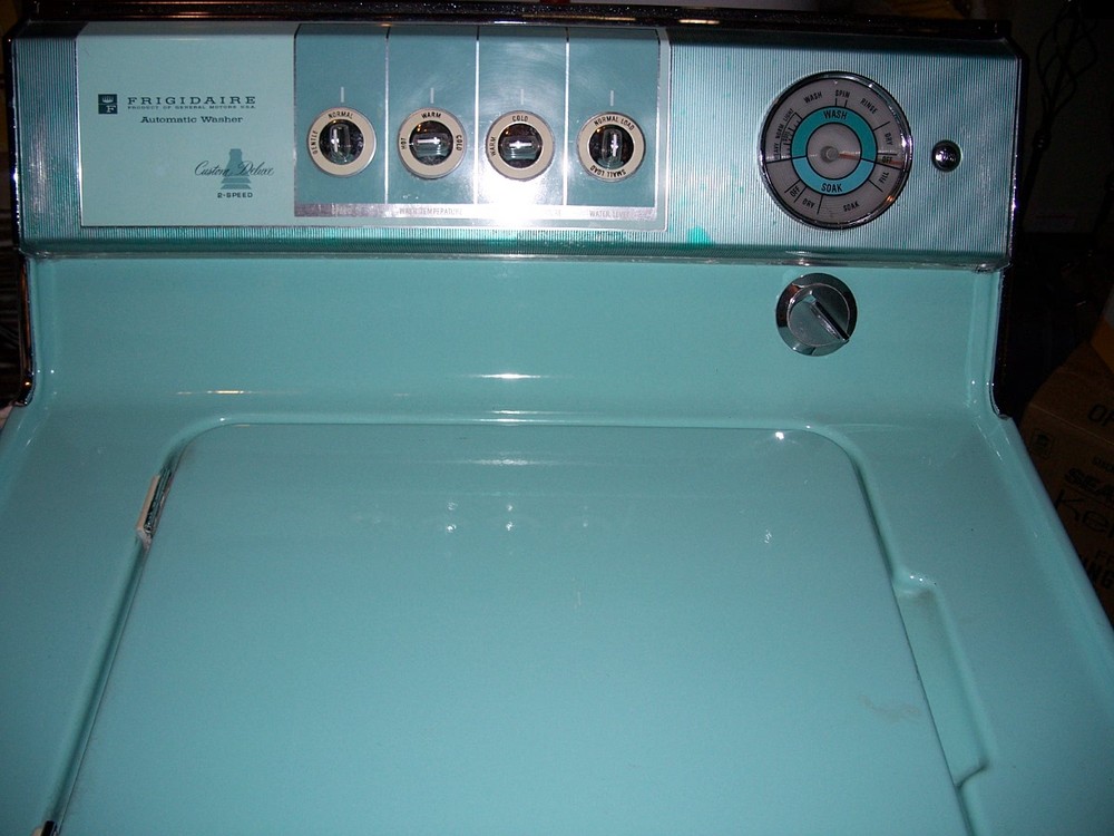 frigidaire rollermatic