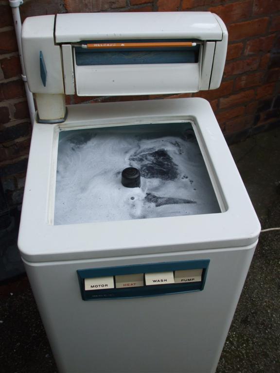 hotpoint countess washing machine