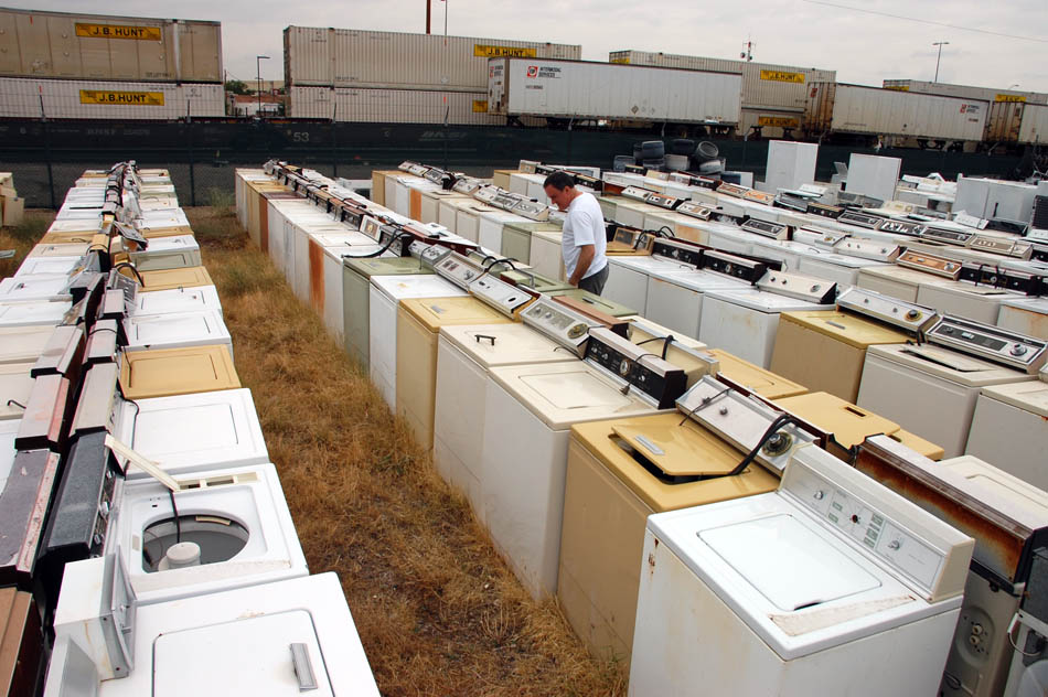 washer and dryer junkyard near me